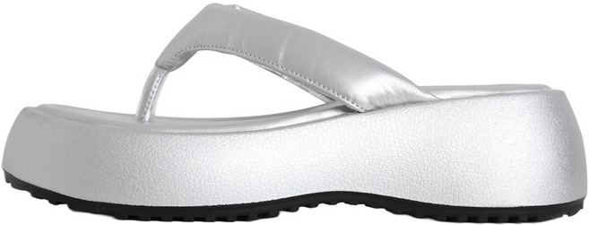 라블 마시멜로 통굽 플립플랍