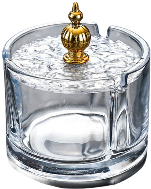 캐시리치 독특한 디자인 냄새차단 재떨이 8.1 x 6 cm, 타입2, 1개