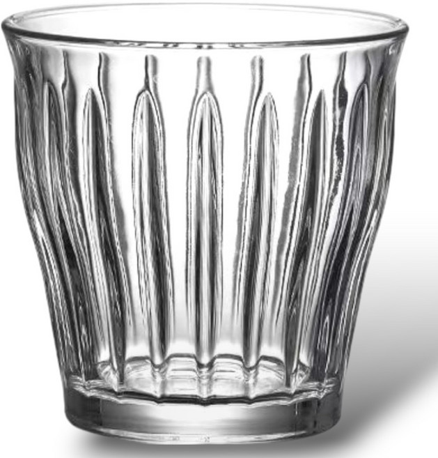 빈플랜트 플랫화이트 유리컵 M 210ml, 1개