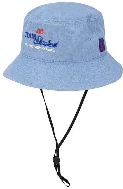 뉴발란스키즈 아동용 데님 버킷햇
