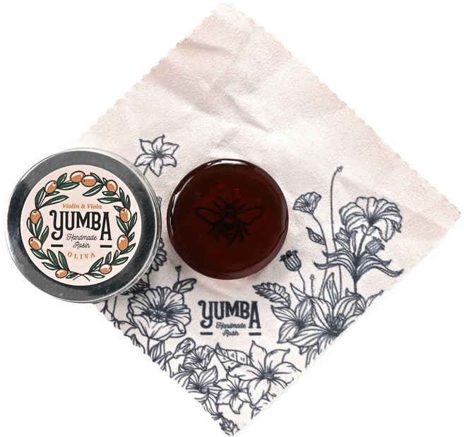 윰바 OLIVA 송진, 1개, 바이올린 + 비올라