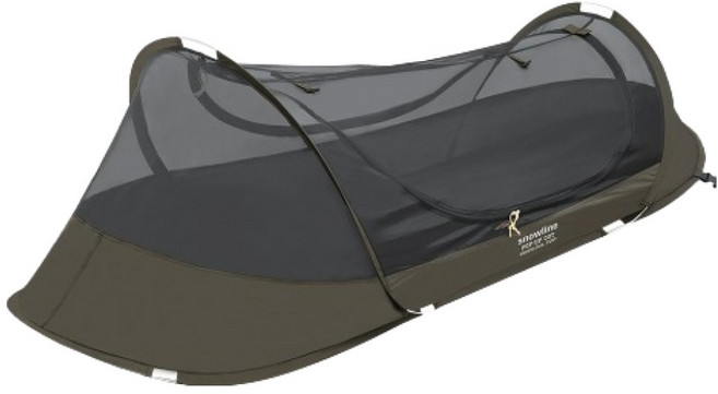 스노우라인 팝업 코트 텐트 SNH5ULT006, 머드그레이