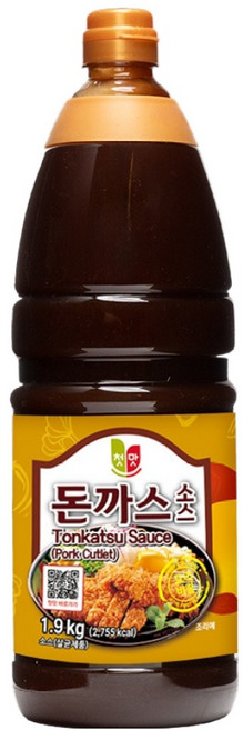 첫맛 돈까스 소스, 1.9kg, 1개