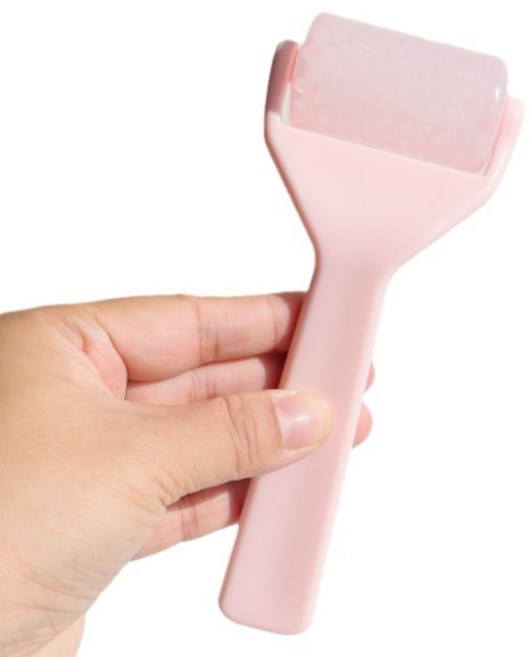 쇼핑스프린트 쿨링 아이스롤러, 핑크, 1개