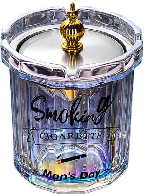 캐시리치 감성 디자인 냄새차단 재떨이 10 x 10.5 cm, 타입5, 1개