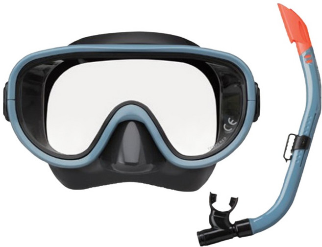 리프투어러 스노클링 세트 RC0117, SKSBL