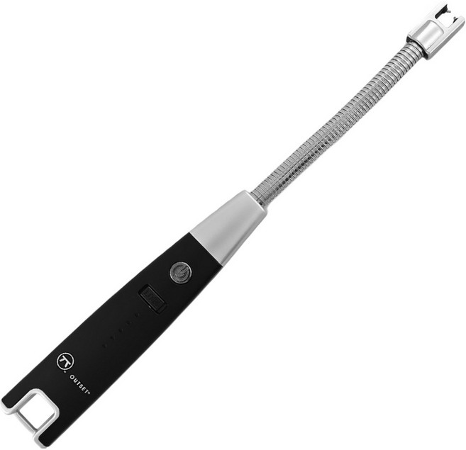 Outset 可彎式防風電弧點火器 黑色, 1支