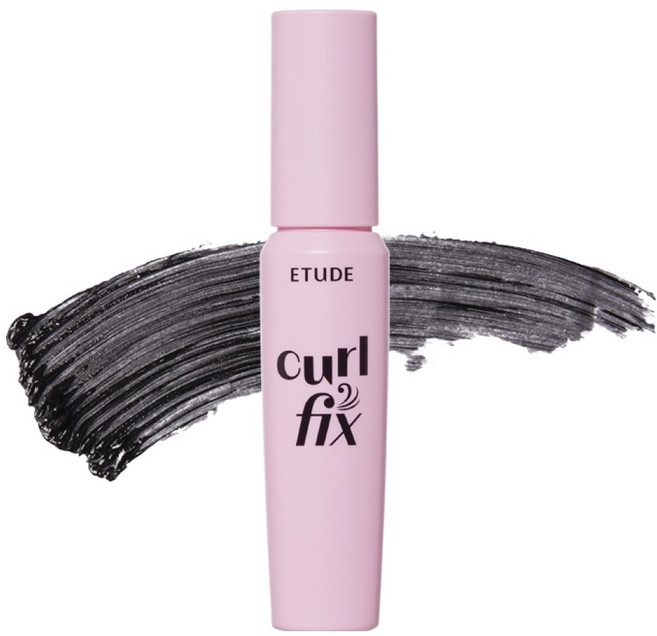 에뛰드 컬 픽스 마스카라 미니 4g, 01 블랙, 1개