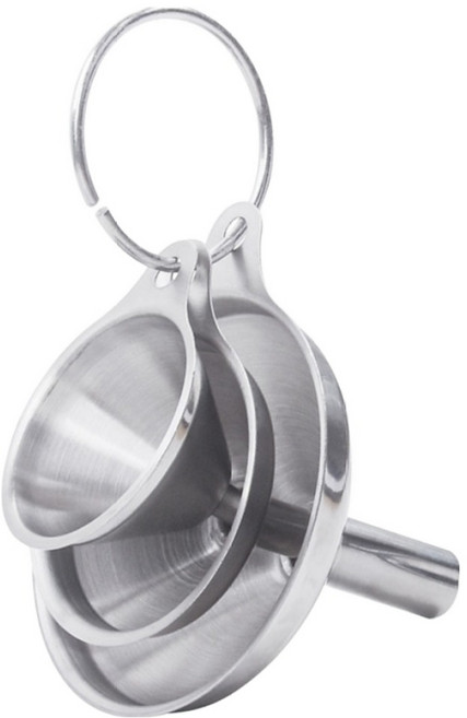 유니복스 스테인리스 다용도 소분 깔때기 3종 세트, 1세트