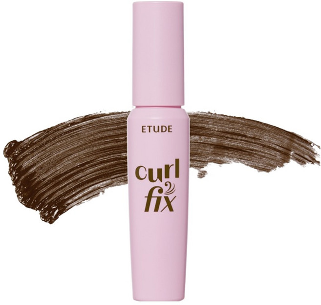 에뛰드 컬 픽스 마스카라 미니 4g, 02 브라운, 1개