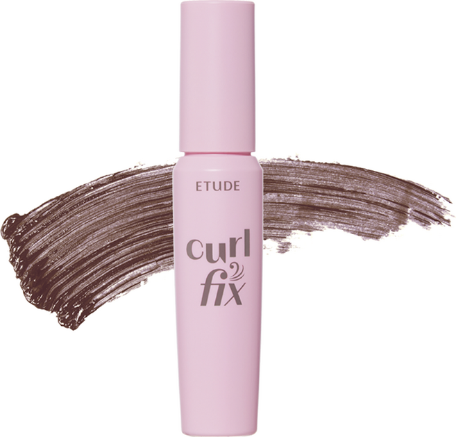 에뛰드 컬 픽스 마스카라 미니 4g, 05 모브 브라운, 1개