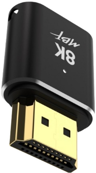 엠비에프 HDMI2.1 to HDMI 2.1 M / F 연장젠더 ㅡ자, 1개, MBF-HD21MF-G