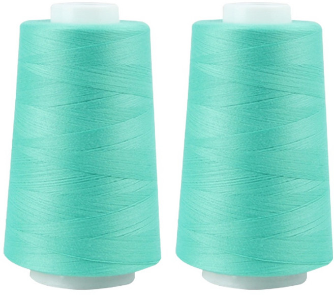 소잉바이핸드 40수 2합 재봉사 실, 13 민트, 2개