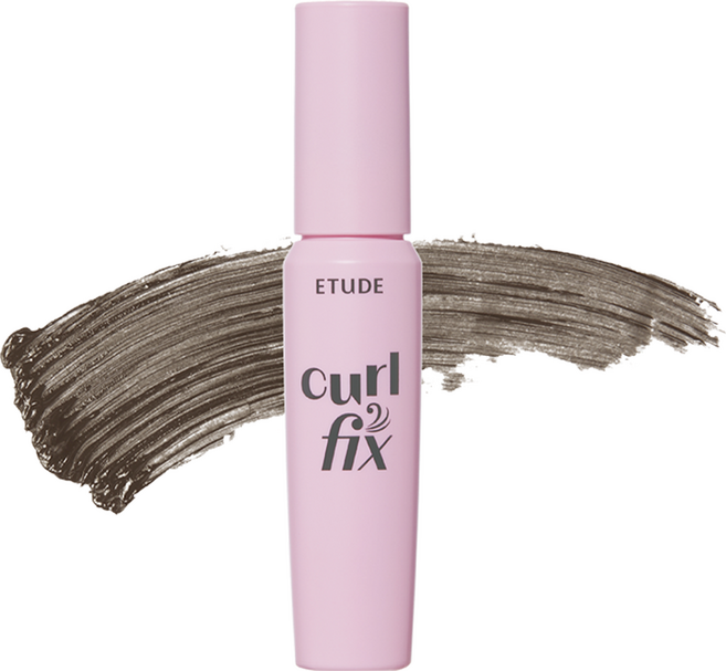 에뛰드 컬 픽스 마스카라 미니 4g, 03 그레이 브라운, 1개