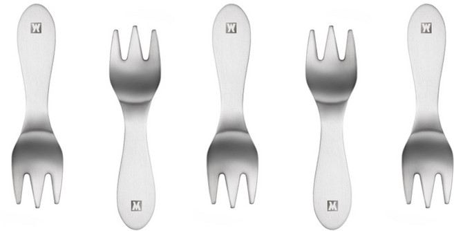 바겐슈타이거 스텐304 디저트 커트러리 포크, 5개