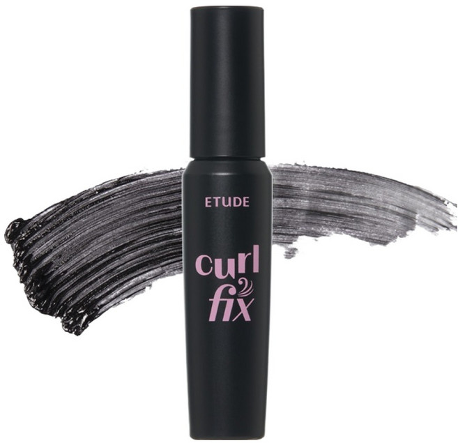 에뛰드 컬 픽스 마스카라 미니 4g, 04 가닥 볼륨, 1개