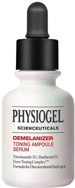 피지오겔 사이언수티컬즈 디멜라나이저 토닝 앰플 세럼, 10ml, 1개