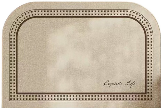 마켓감성 벨벳 미끄럼방지 피아노매트, 큐브, 1개