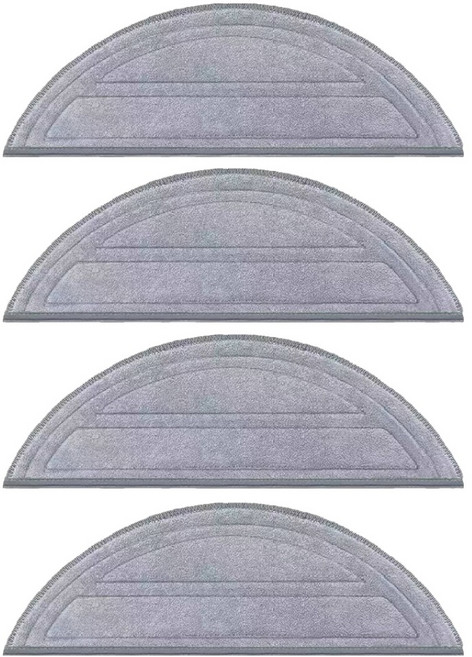 멋진공간 로보락 S9 MAXV ULTRA 호환 물걸레, 4개