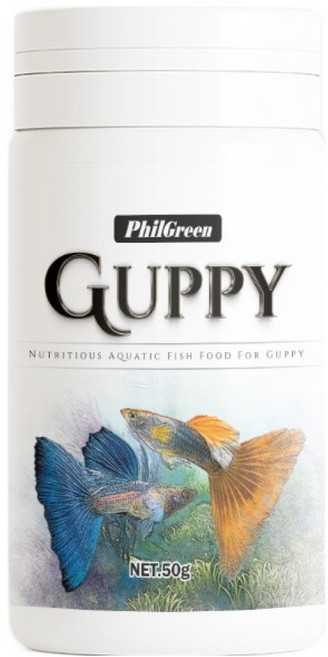 필그린 구피사료, 100ml, 1개