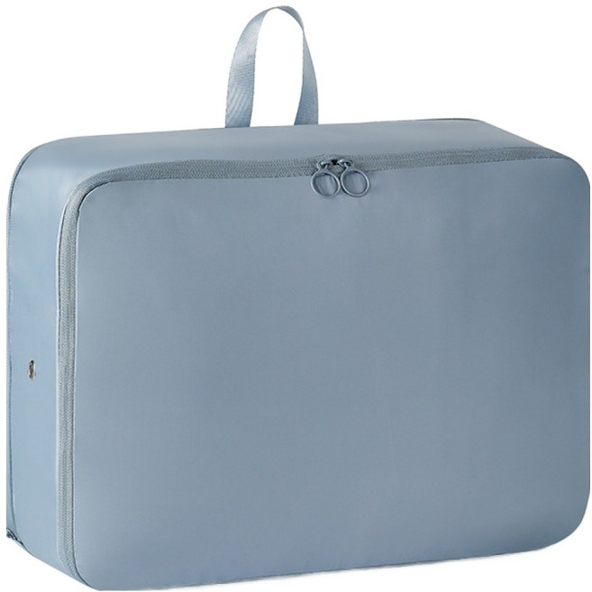 오리진트 숨쉬는 대용량 의류정리 압축팩 헤이즈블루, 1개, 1개입