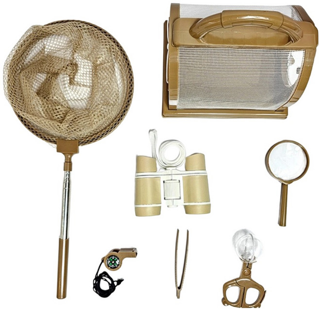 티처스 곤충 채집 활동 잠자리채 탐험가 세트, 1세트