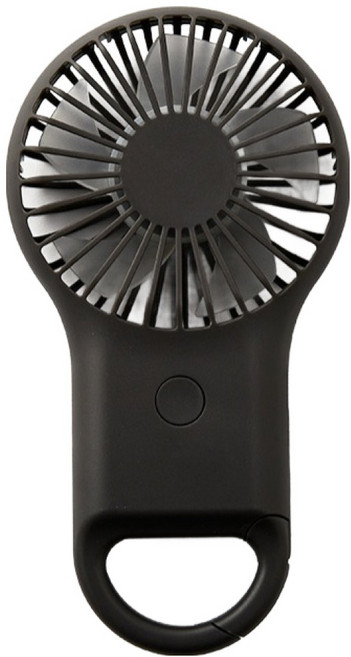 모던하우스 ON 아웃도어 크래들 슬림 핸디 선풍기, LT0724015, 아이언그레이