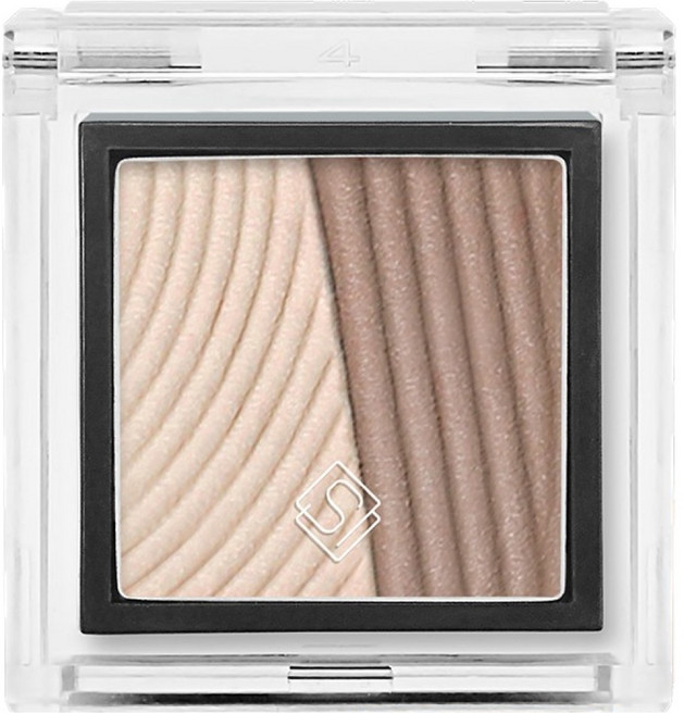 Solone 台灣公司貨 玩色雙拼眼影, 501 沙丘幻境, 1個