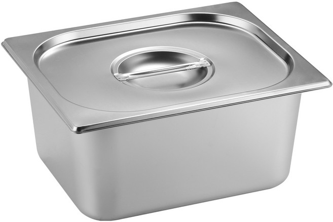 발룬피니 강화 스텐 바트 보관용기 세트, 1세트, 용기 + 뚜껑