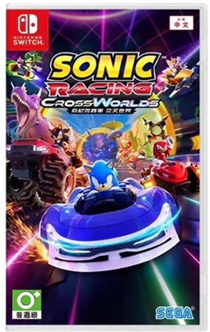Nintendo 任天堂 SWITCH 索尼克賽車 交叉世界, 單一商品