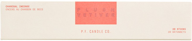 P.F Candleco. 線香20件組, 毛絨岩蘭草