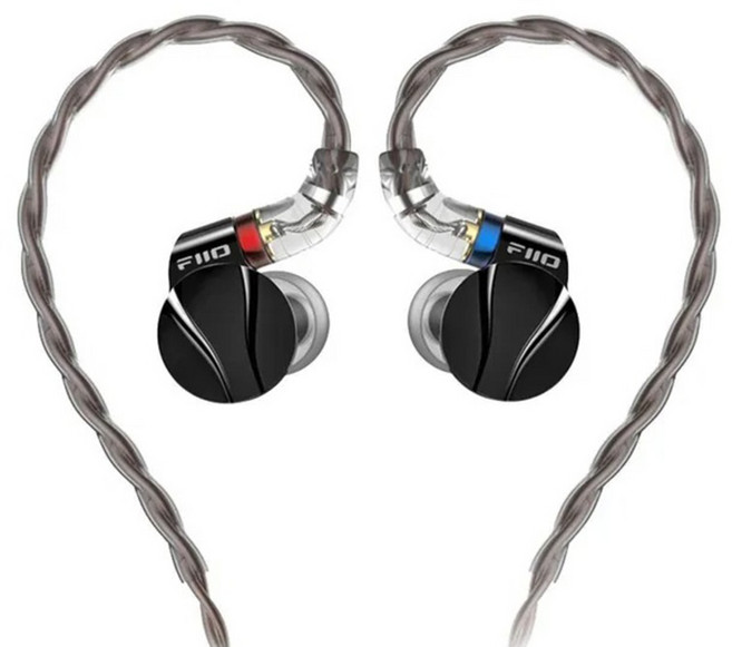 FIIO 飛傲 Wired 入耳式 耳機 單動圈 可換線 13.8mm動圈 黑色 FD15