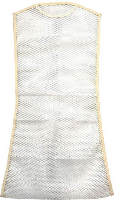 felt Ichiban 有感良品 2層曬枕頭網 30 x 42cm, 1個, 白色