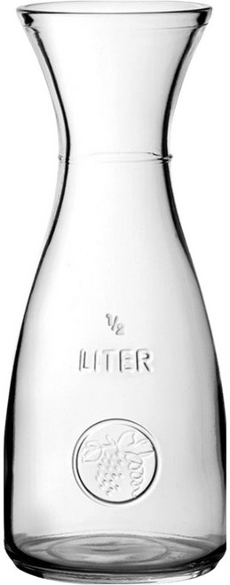 Pasabahce 帕莎帕琦 玻璃水瓶 葡萄, 透明色, 500ml, 1個