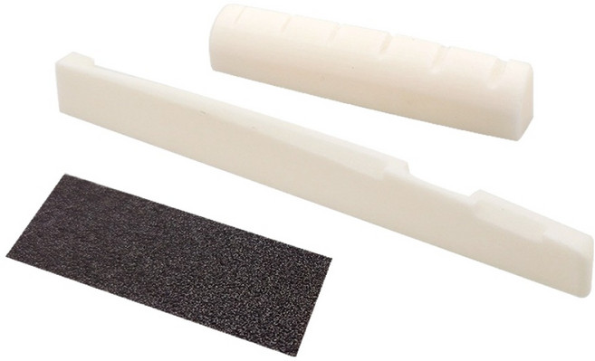 뮐러악기 통기타 본 너트 새들 세트, 1세트