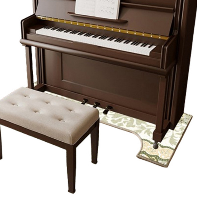 마켓감성 고급 피아노 방음매트 스텐드형, 그린, 1개