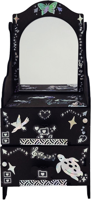 자개 스티커 전통 경대 만들기 세트, 십장생02 + 랜덤 발송, 3세트