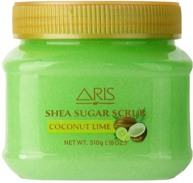 아리스 시어 슈거 바디스크럽 코코넛 라임, 510g, 1개