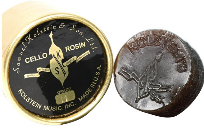 콜스테인 첼로 미디엄 송진, 혼합색상, 1개