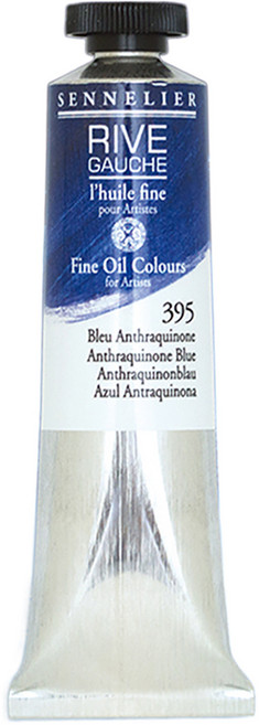 SENNELIER 申內利爾 Rive里夫專家級油畫顏料 一般色 蔥醌藍 N130312.395, 40ml, 1色
