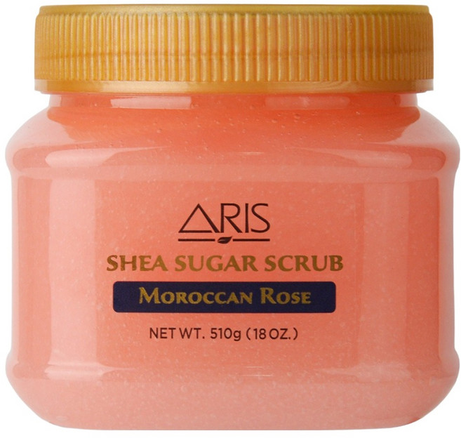 아리스 시어 슈거 바디스크럽 모로칸 로즈, 510g, 1개