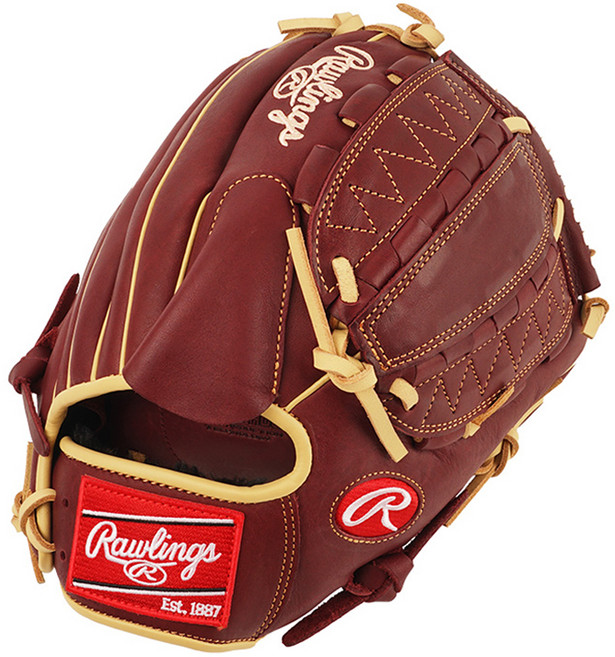 롤링스 샌드랏 스페셜 오더 글러브 우투용 GHW5S206-12, 쉐리, 1개