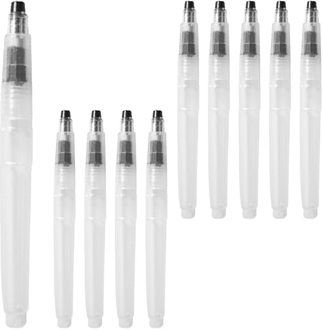 워터 수채화 브러쉬, 10개, 149mm