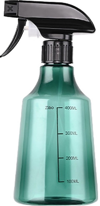 아티홈 눈금 안개 물뿌리개 분무기 500ml, 그린, 1개