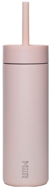 MiiR Sipper 스트로우 보틀, 사우전드 힐스  핑크, 1개, 473ml