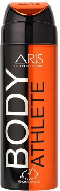 아리스 애틀리트 데오드란트 바디 스프레이, 1개, 200ml