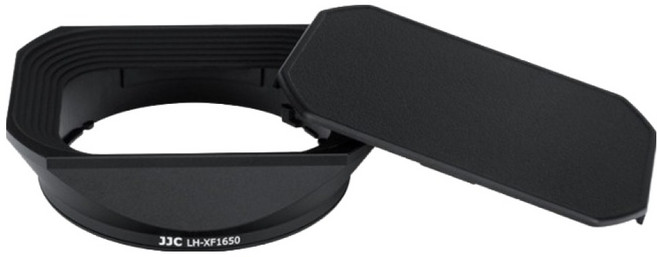 JJC 후지필름 XF 16-50 F2.8-4.8 R LM WR 렌즈 사각 후드, 1개