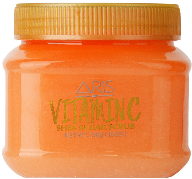 아리스 시어 슈거 바디스크럽 비타민 C, 510g, 1개