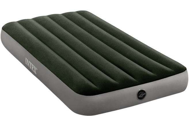INTEX 充氣床墊 新款 64107, 綠色