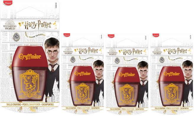 마패드 해리포터 연필깎이 그리핀도르, 4개